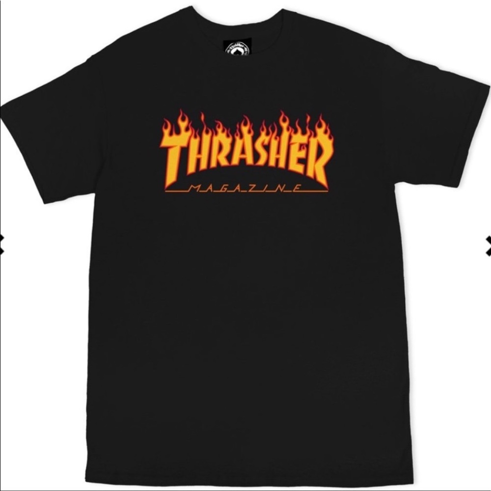 Thrasher Graphic Tee | Sz Large